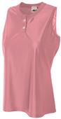 A4 Womens 2-Button Sleeveless Softball Jerseys A4 Womens 2-Button Sleeveless Softball Jerseys
