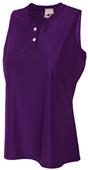 A4 Womens 2-Button Sleeveless Softball Jerseys A4 Womens 2-Button Sleeveless Softball Jerseys
