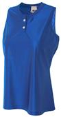 A4 Womens 2-Button Sleeveless Softball Jerseys A4 Womens 2-Button Sleeveless Softball Jerseys