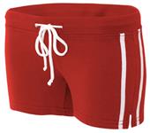 A4 Womens Girls CW5226 Striped 3" Short - Closeout A4 Womens Girls CW5226 Striped 3" Short - Closeout