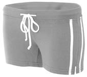A4 Womens Girls CW5226 Striped 3" Short - Closeout A4 Womens Girls CW5226 Striped 3" Short - Closeout