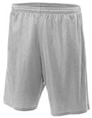 A4 N5375 Adult 9" Mesh Shorts W/Pocket - Closeout A4 N5375 Adult 9" Mesh Shorts W/Pocket - Closeout