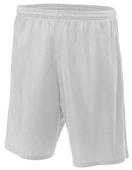 A4 N5375 Adult 9" Mesh Shorts W/Pocket - Closeout A4 N5375 Adult 9" Mesh Shorts W/Pocket - Closeout