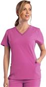 Maevn Pure Women's Modern V-Neck Top Maevn Pure Women's Modern V-Neck Top