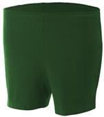 A4 CNW5007 Womens 3" Cheer Shorts - Closeout A4 CNW5007 Womens 3" Cheer Shorts - Closeout