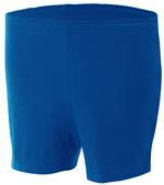 A4 CNW5007 Womens 3" Cheer Shorts - Closeout A4 CNW5007 Womens 3" Cheer Shorts - Closeout