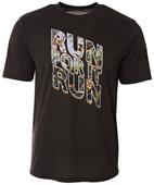 A4 Adult Run For It Run Tee - Closeout A4 Adult Run For It Run Tee - Closeout