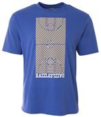 A4 Adult Razzle Dazzle Basketball Tee - Closeout A4 Adult Razzle Dazzle Basketball Tee - Closeout
