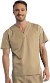 Maevn Red Panda Unisex V-Neck Scrub Top Maevn Red Panda Unisex V-Neck Scrub Top