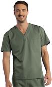 Maevn Red Panda Unisex V-Neck Scrub Top Maevn Red Panda Unisex V-Neck Scrub Top