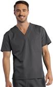 Maevn Red Panda Unisex V-Neck Scrub Top Maevn Red Panda Unisex V-Neck Scrub Top