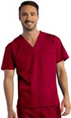 Maevn Red Panda Unisex V-Neck Scrub Top Maevn Red Panda Unisex V-Neck Scrub Top