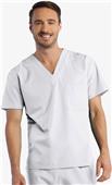 Maevn Red Panda Unisex V-Neck Scrub Top Maevn Red Panda Unisex V-Neck Scrub Top
