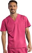 Maevn Red Panda Unisex V-Neck Scrub Top Maevn Red Panda Unisex V-Neck Scrub Top