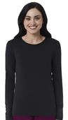 Maevn Knits Women's Long Sleeve Under Scrub Tee Maevn Knits Women's Long Sleeve Under Scrub Tee