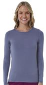 Maevn Knits Women's Long Sleeve Under Scrub Tee Maevn Knits Women's Long Sleeve Under Scrub Tee