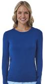 Maevn Knits Women's Long Sleeve Under Scrub Tee Maevn Knits Women's Long Sleeve Under Scrub Tee