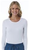 Maevn Knits Women's Long Sleeve Under Scrub Tee Maevn Knits Women's Long Sleeve Under Scrub Tee
