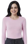 Maevn Knits Women's Long Sleeve Under Scrub Tee Maevn Knits Women's Long Sleeve Under Scrub Tee