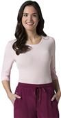 Maevn Knits Women's LS Under Scrub Striped Tee Maevn Knits Women's LS Under Scrub Striped Tee