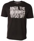 A4 Adult Until The Lights Go Off Tee - Closeout A4 Adult Until The Lights Go Off Tee - Closeout