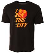 A4 Adult I Run This City Tee - Closeout A4 Adult I Run This City Tee - Closeout