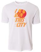 A4 Adult I Run This City Tee - Closeout A4 Adult I Run This City Tee - Closeout