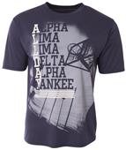A4 Adult All Day Alpha Lima Basketball Tee - CO A4 Adult All Day Alpha Lima Basketball Tee - CO