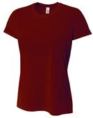 A4 Womens 50/50 Short Sleeve Crew Tee - Closeout A4 Womens 50/50 Short Sleeve Crew Tee - Closeout