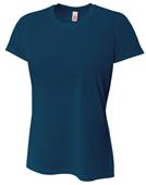 A4 Womens 50/50 Short Sleeve Crew Tee - Closeout A4 Womens 50/50 Short Sleeve Crew Tee - Closeout