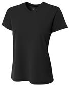 A4 Womens V-Neck Marathon Tee CNW3234 - Closeout A4 Womens V-Neck Marathon Tee CNW3234 - Closeout