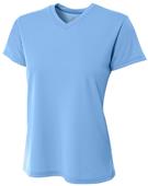 A4 Womens V-Neck Marathon Tee CNW3234 - Closeout A4 Womens V-Neck Marathon Tee CNW3234 - Closeout