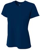 A4 Womens V-Neck Marathon Tee CNW3234 - Closeout A4 Womens V-Neck Marathon Tee CNW3234 - Closeout