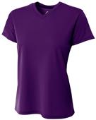 A4 Womens V-Neck Marathon Tee CNW3234 - Closeout A4 Womens V-Neck Marathon Tee CNW3234 - Closeout