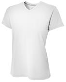 A4 Womens V-Neck Marathon Tee CNW3234 - Closeout A4 Womens V-Neck Marathon Tee CNW3234 - Closeout