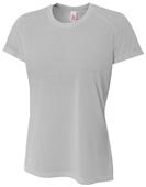 A4 Women's Stretch Crew Tee CNW3264 - Closeout A4 Women's Stretch Crew Tee CNW3264 - Closeout