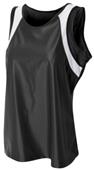 A4 Women's Tricot Running Singlet Tank CO A4 Women's Tricot Running Singlet Tank CO