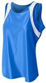 A4 Women's Tricot Running Singlet Tank CO A4 Women's Tricot Running Singlet Tank CO