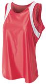 A4 Women's Tricot Running Singlet Tank CO A4 Women's Tricot Running Singlet Tank CO