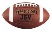 Spalding J5 Composite NFHS Leather Footballs