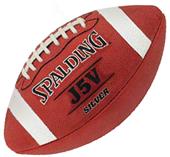 Spalding J5V Silver NFHS Footballs