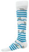 Red Lion Shark Striped Athletic Socks - Closeout Red Lion Shark Striped Athletic Socks - Closeout