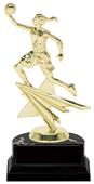 Lay Up Basketball Female 6" Participation Trophy Lay Up Basketball Female 6" Participation Trophy