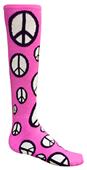 Red Lion Peace Sign athletic socks - Closeout Red Lion Peace Sign athletic socks - Closeout