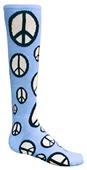 Red Lion Peace Sign athletic socks - Closeout Red Lion Peace Sign athletic socks - Closeout