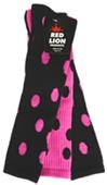 Red Lion Pair & Spare Mix/Match athletic socks CO Red Lion Pair & Spare Mix/Match athletic socks CO
