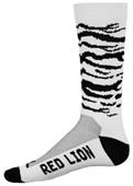 Red Lion Zebra Crew Socks - Closeout Red Lion Zebra Crew Socks - Closeout