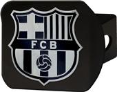 Fan Mats MLS FC Barcelona Black Hitch Cover Fan Mats MLS FC Barcelona Black Hitch Cover