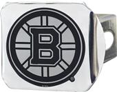 Fan Mats NHL Boston Bruins Chrome Hitch Cover Fan Mats NHL Boston Bruins Chrome Hitch Cover