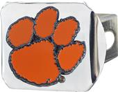 Fan Mats NCAA Clemson Chrome/Color Hitch Cover Fan Mats NCAA Clemson Chrome/Color Hitch Cover